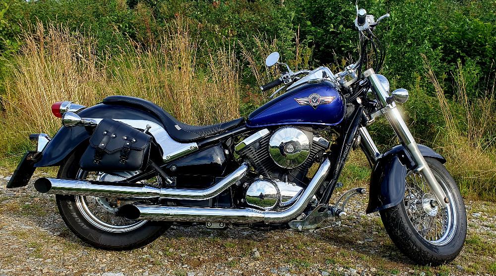 Motorrad verkaufen Kawasaki Vn 800 Classic Ankauf